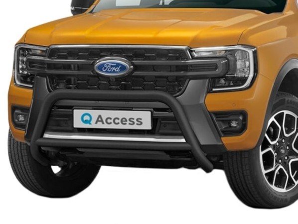 Pushbar with crossbar 70mm Ford Ranger '23 black