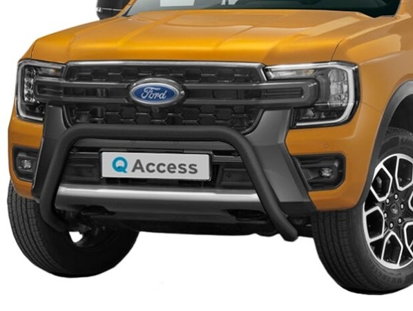 Pushbar 70mm Ford Ranger '23 black