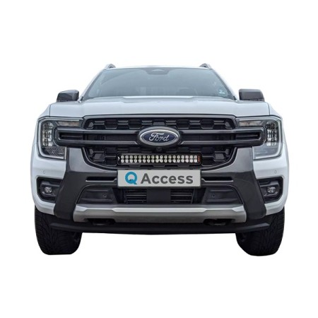 Single LED Light Bar Kit Ford Ranger 2023 36 LED Black Edition