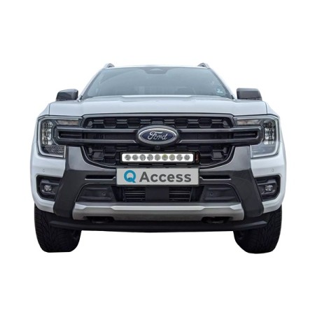 Single LED Light Bar Kit Ford Ranger 2023 9 LED Black Edition