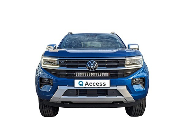 Single LED Light Bar Kit VW Amarok 2023 36 LED Black Edition