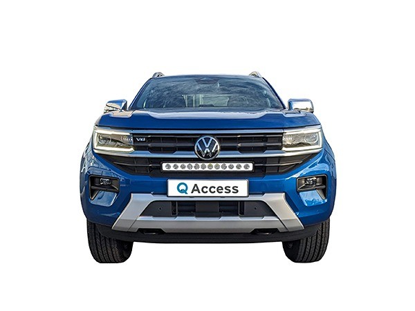 Single LED Light Bar Kit VW Amarok 2023 12 LED Black Edition