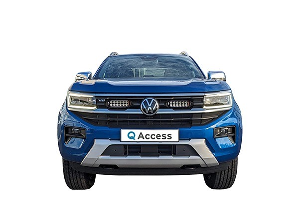 Dual LED Light Bar Kit VW Amarok 2023 12 LED Black Edition