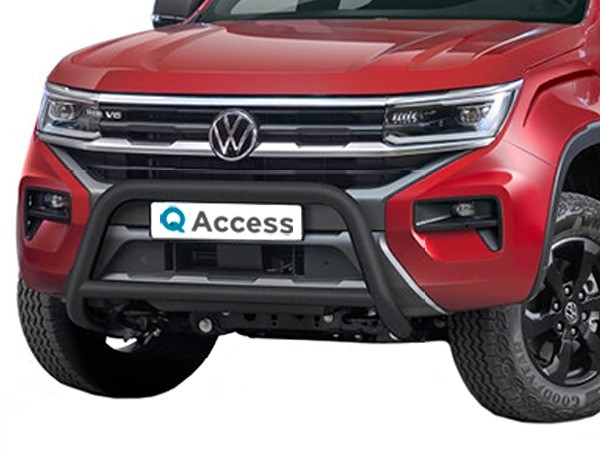 Pushbar with crossbar 70mm VW Amarok '23 Black