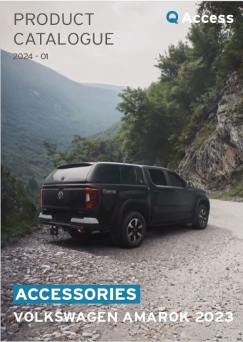 VW Amarok Accessories Product Catalogue '23