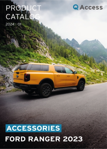 Ford Ranger Accessories Product Catalog '23