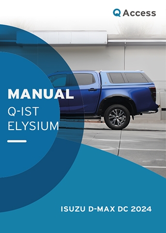 Installation Manual Elysium Isuzu D-Max 2024